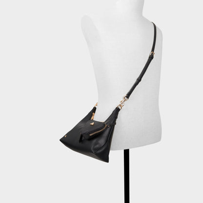 Mtl72purseex Black Women's Shoulder Bags - Shoulder bag - Black