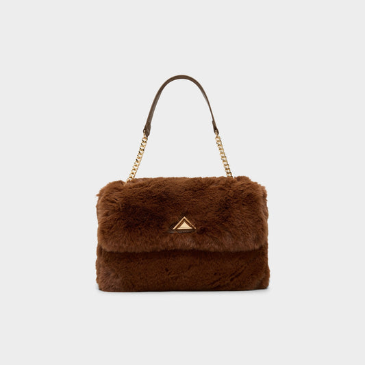 Furaa in Brown - Crossbody bag - Brown