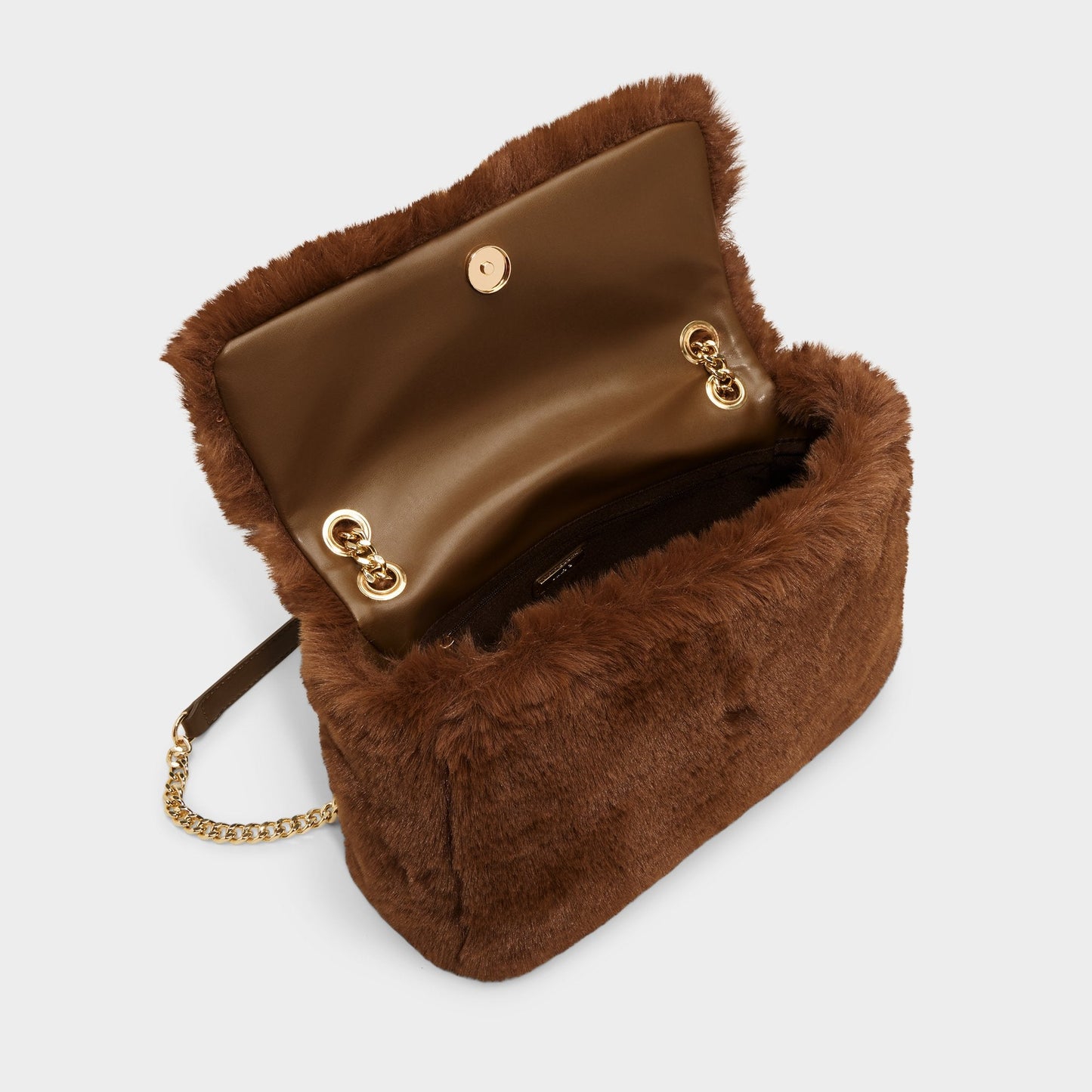 Furaa in Brown - Crossbody bag - Brown