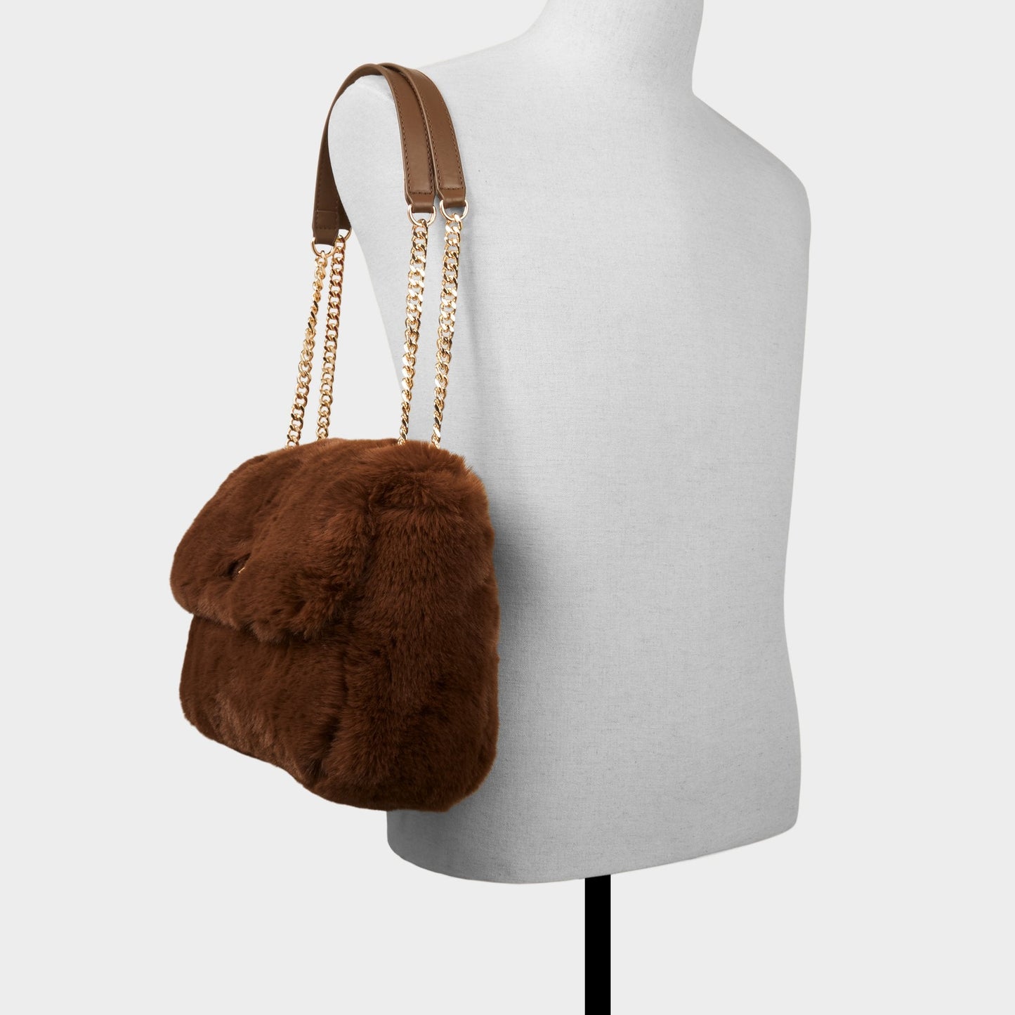 Furaa in Brown - Crossbody bag - Brown