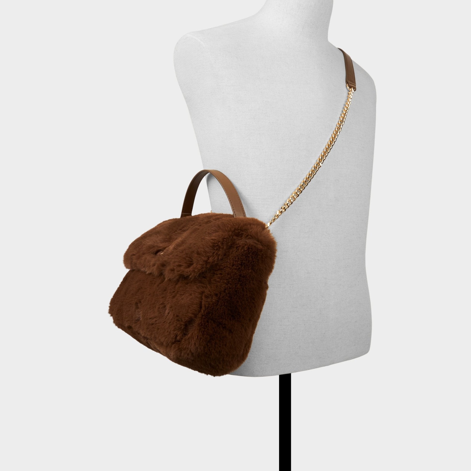 Furaa in Brown - Crossbody bag - Brown