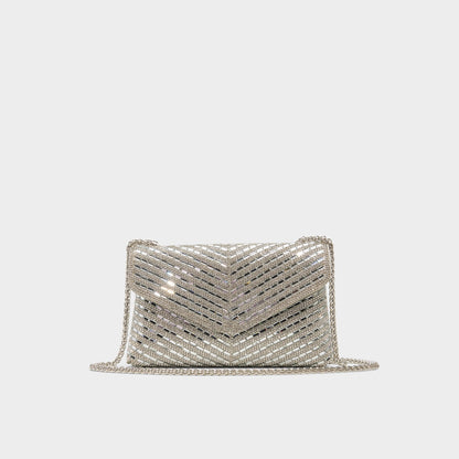 Sparklebagg in Silver - Crossbody bag - Silver