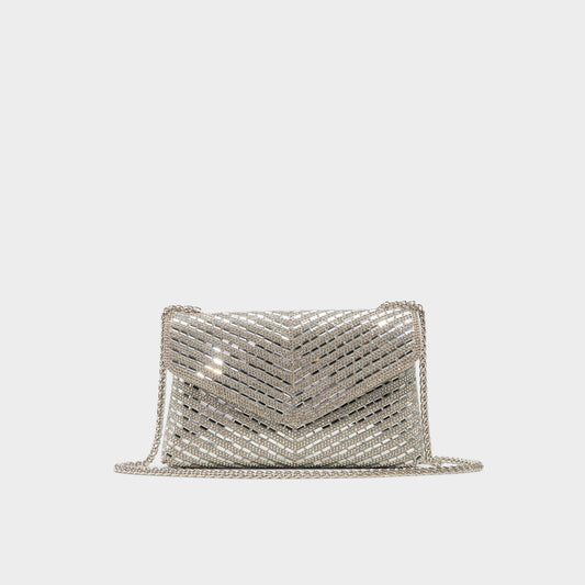 Sparklebagg in Silver - Crossbody bag - Silver