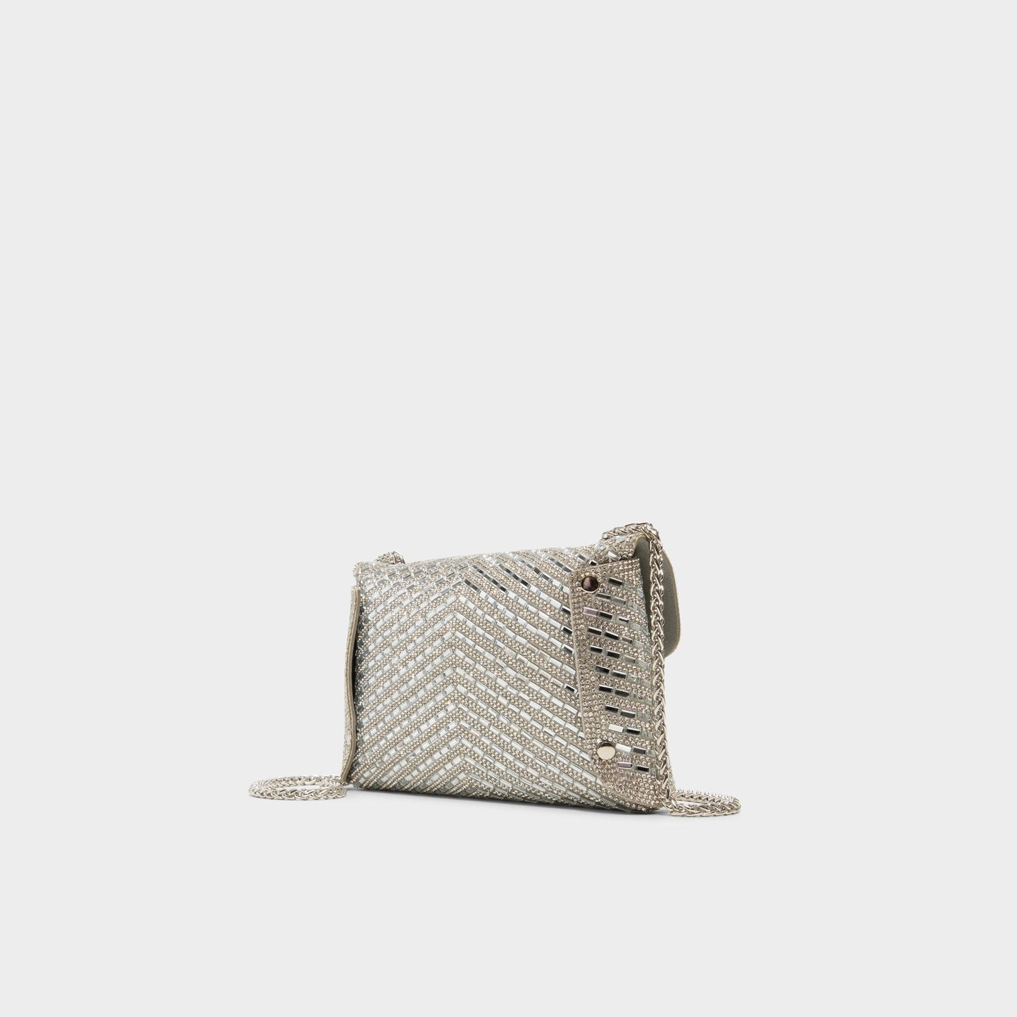 Sparklebagg in Silver - Crossbody bag - Silver