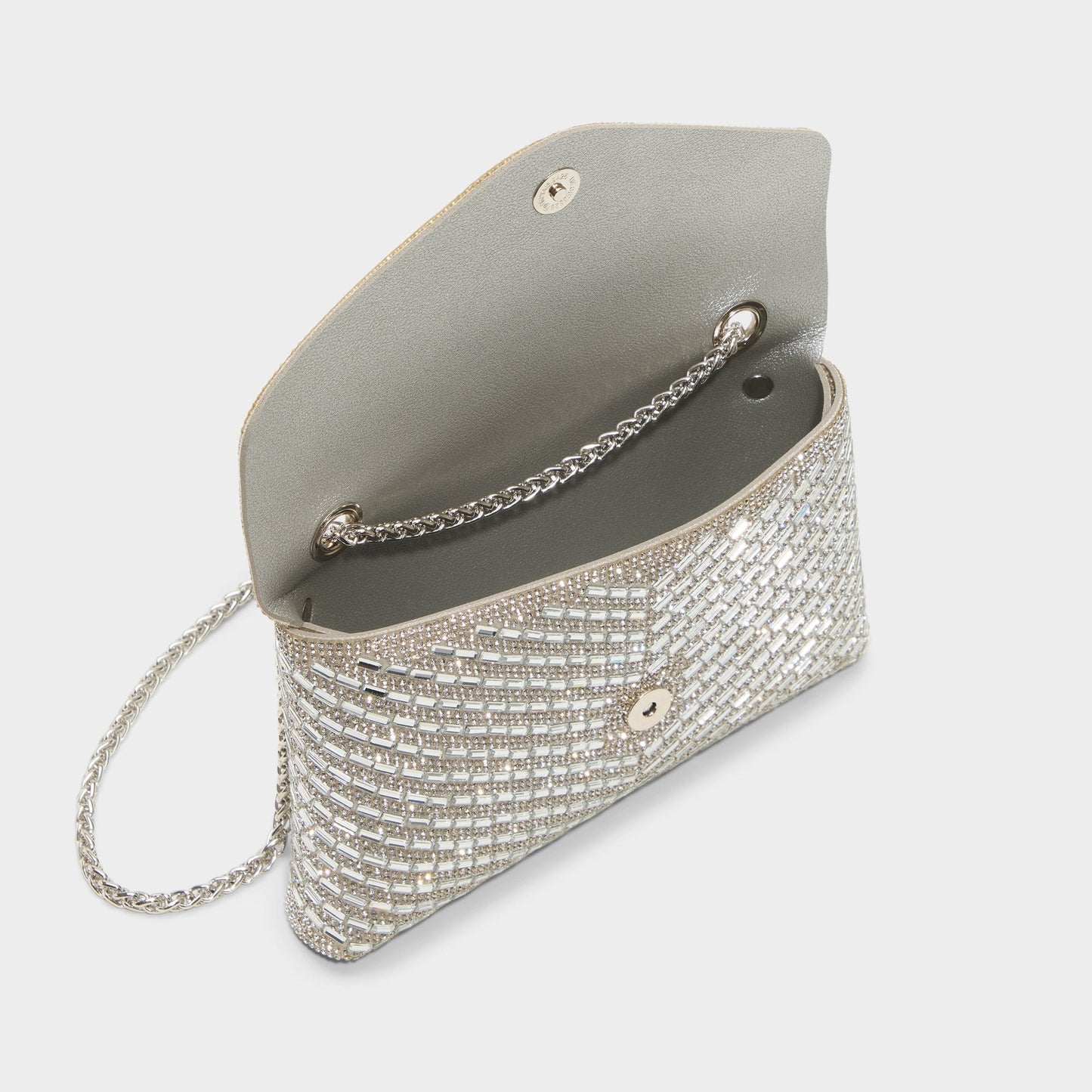 Sparklebagg in Silver - Crossbody bag - Silver