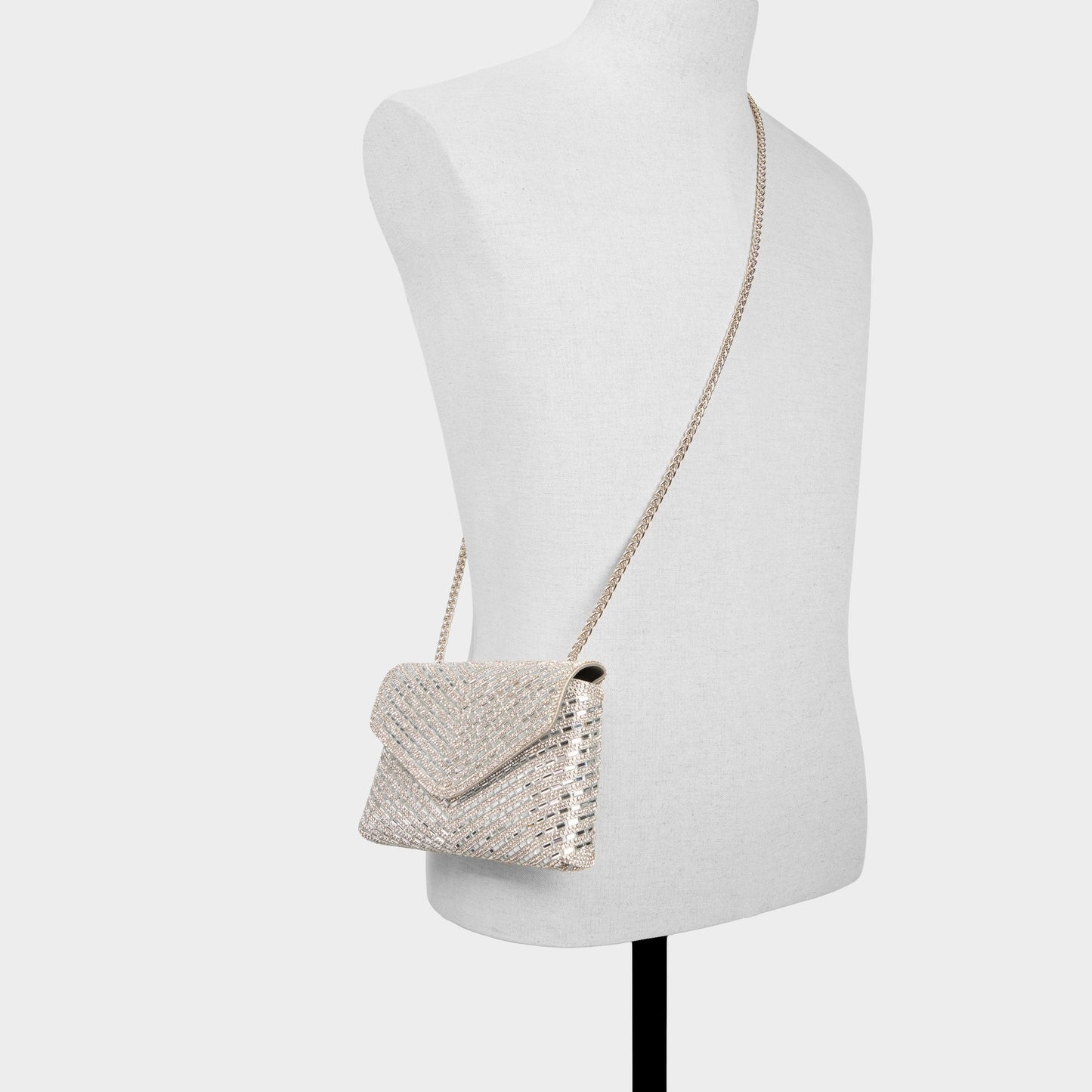 Sparklebagg in Silver - Crossbody bag - Silver