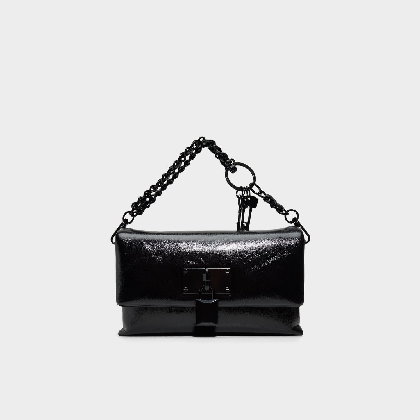 Jackieminii in Black - Crossbody bag - Black