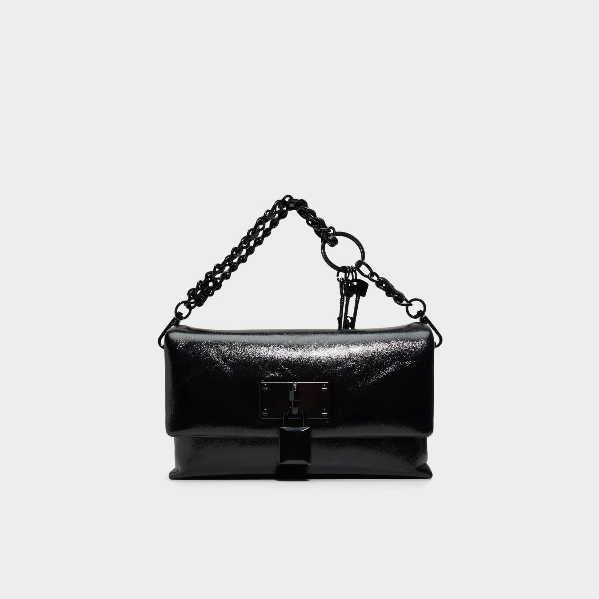 Jackieminii in Black - Crossbody bag - Black