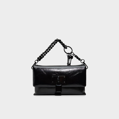 Jackieminii in Black - Crossbody bag - Black