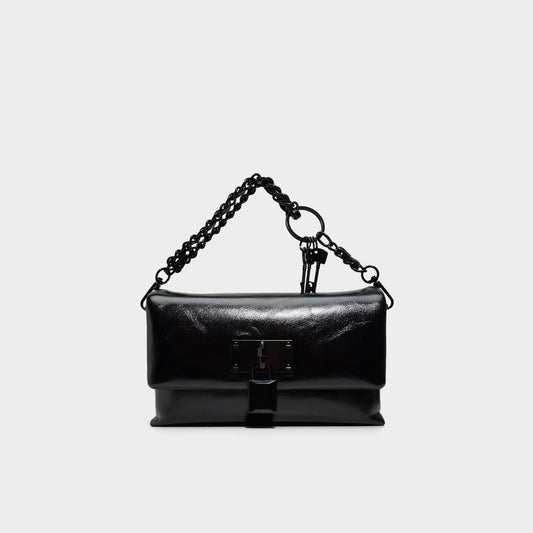 Jackieminii in Black - Crossbody bag - Black