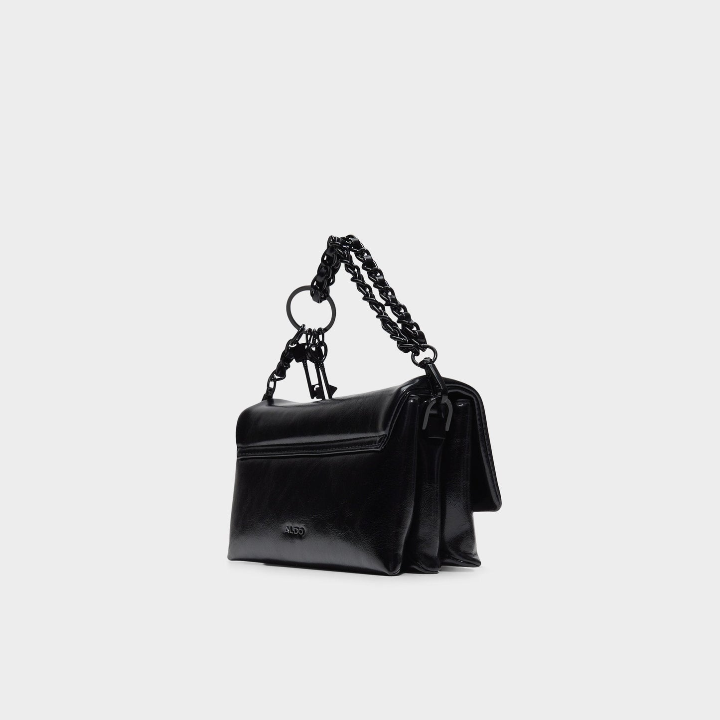 Jackieminii in Black - Crossbody bag - Black
