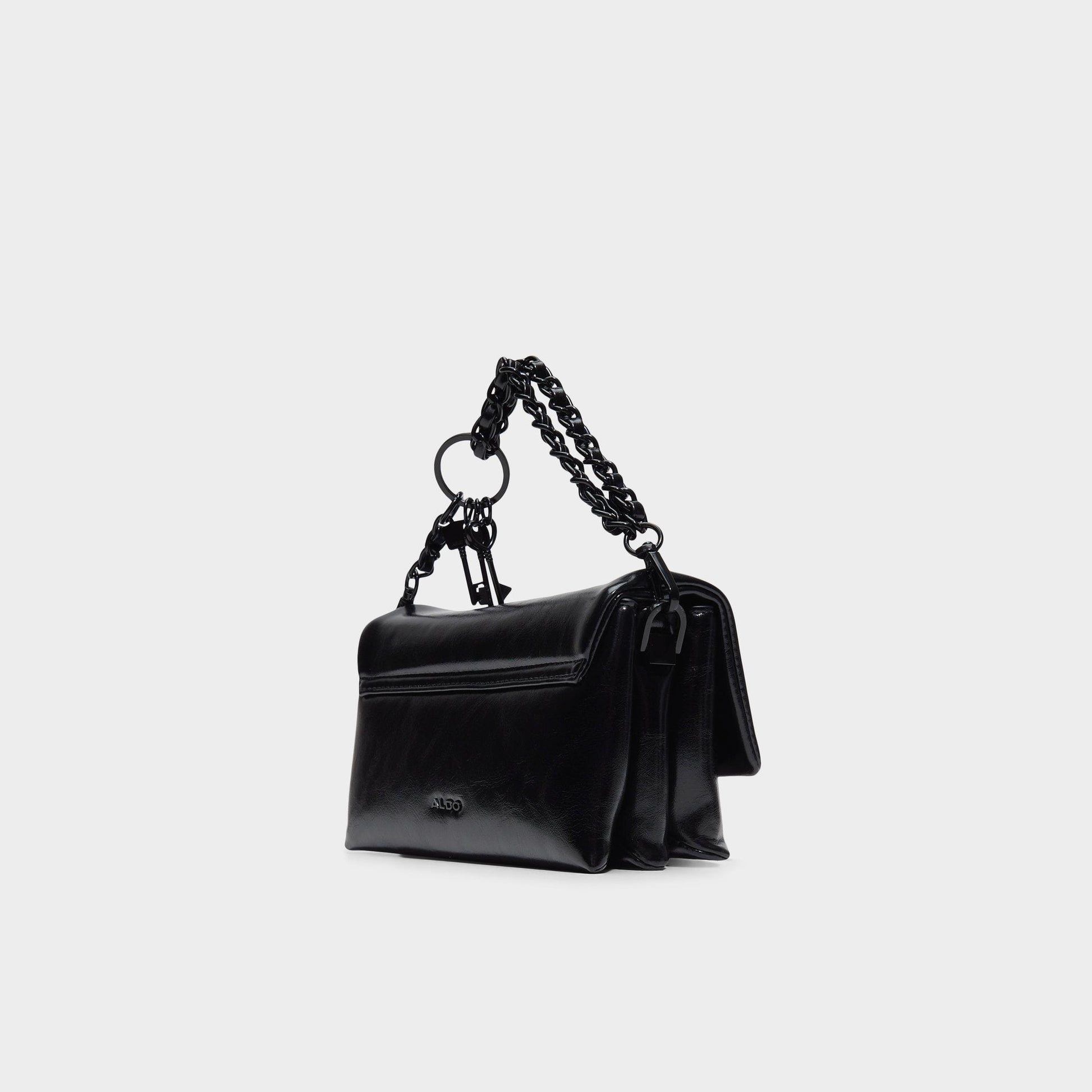 Jackieminii in Black - Crossbody bag - Black