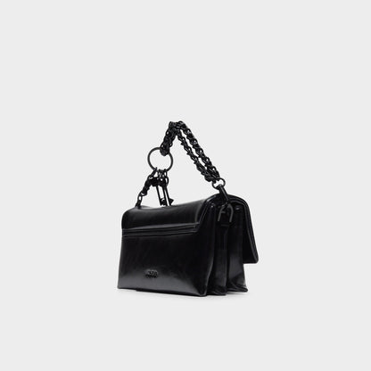 Jackieminii in Black - Crossbody bag - Black