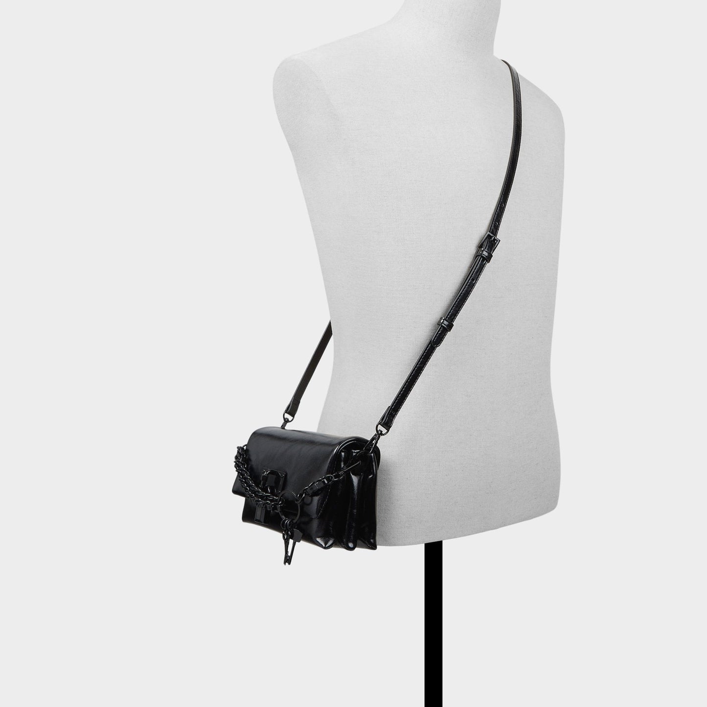 Jackieminii in Black - Crossbody bag - Black