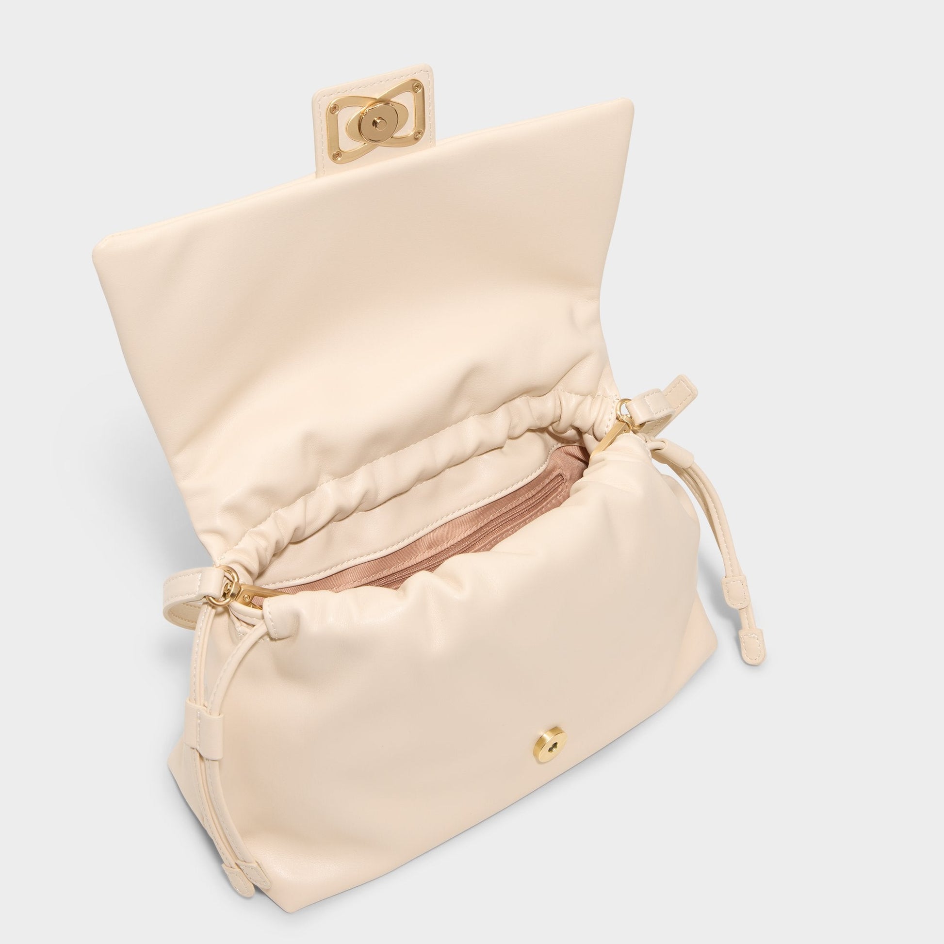 Eelinoraa in Cream - Crossbody bag - Cream