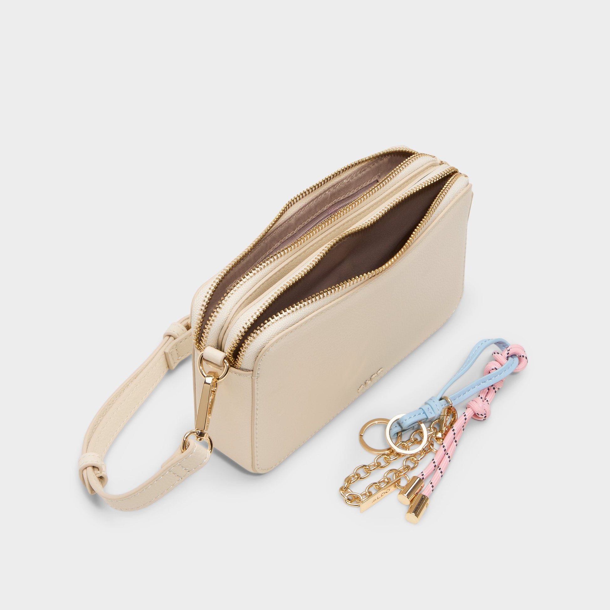 Ddemii in Bone - Crossbody bag - Bone