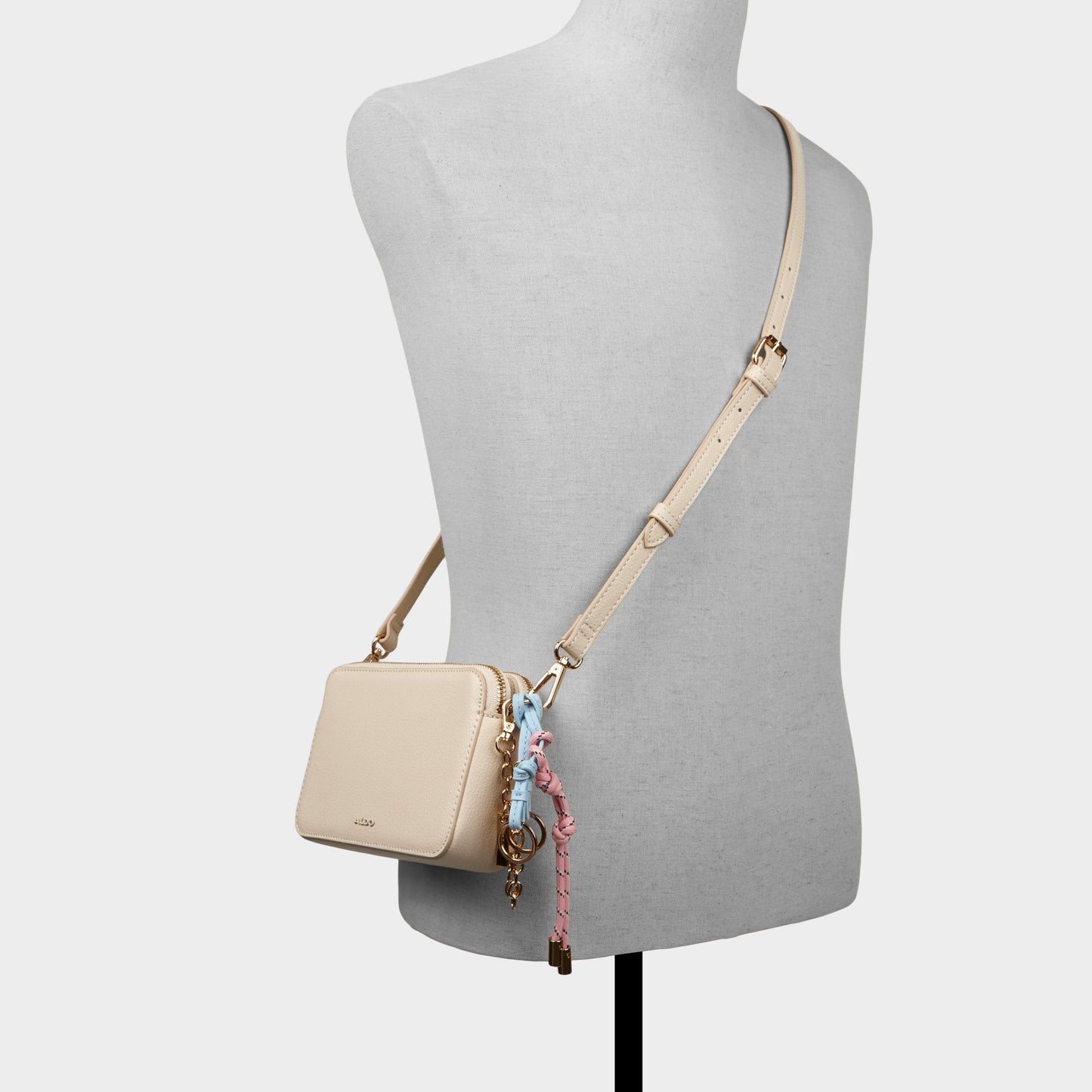 Ddemii in Bone - Crossbody bag - Bone