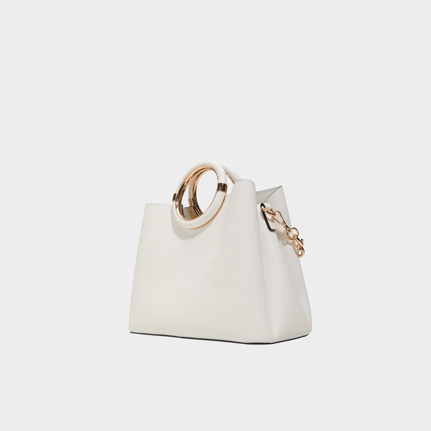Dovieex Medium Beige Women's Top Handle Bags - Satchel bag - Medium Beige