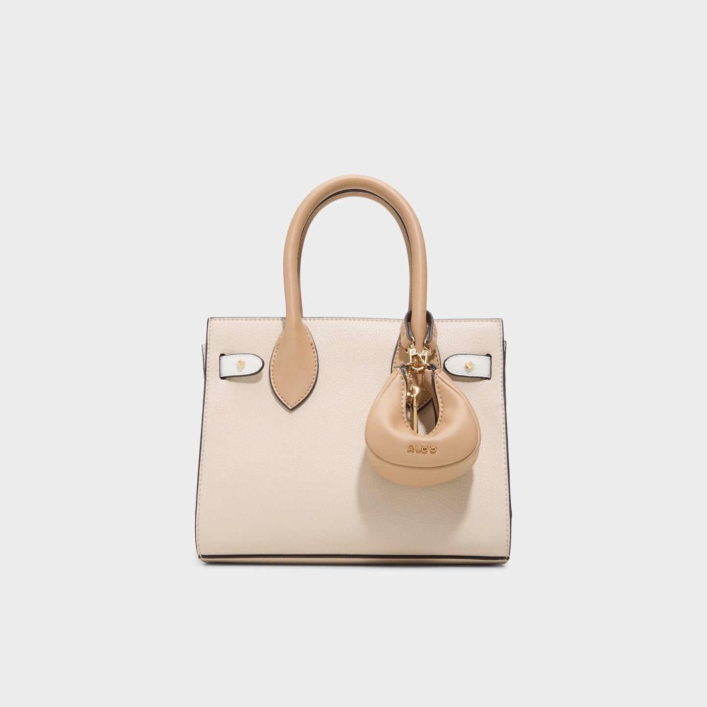 Auraliee in Bone - Satchel bag - Bone