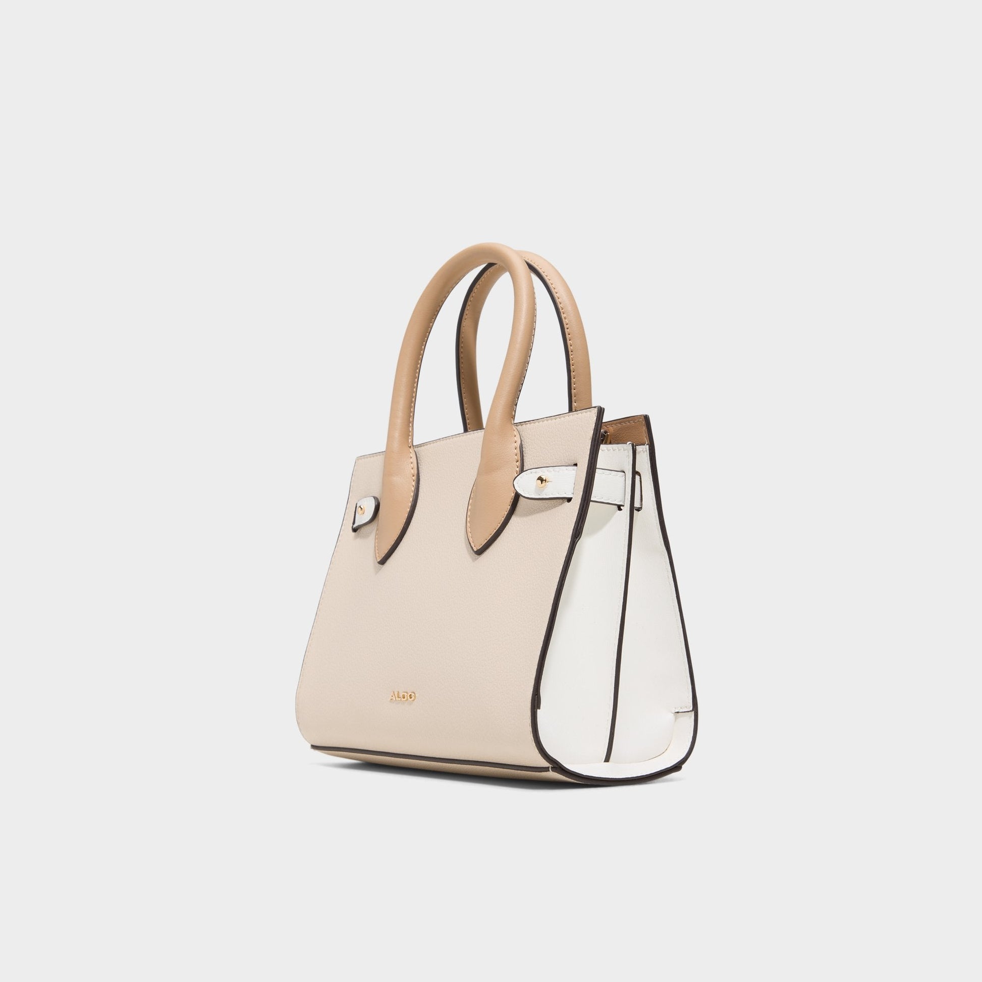 Auraliee in Bone - Satchel bag - Bone