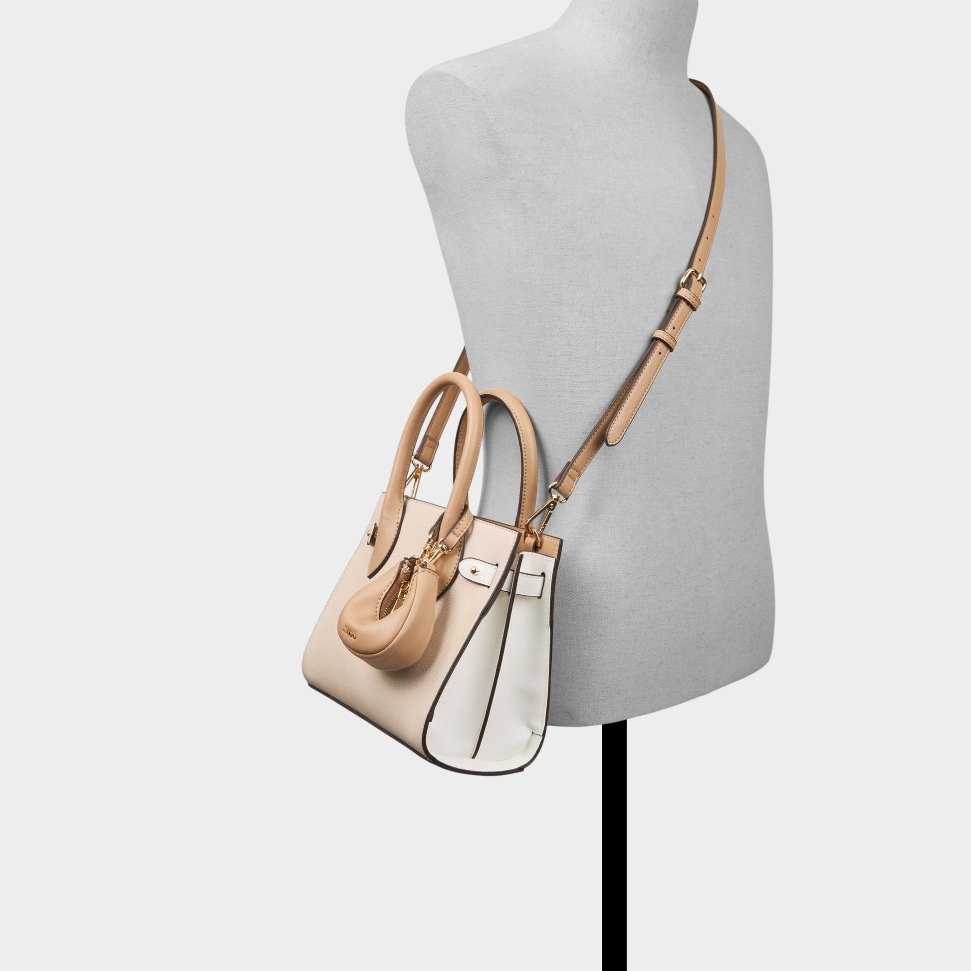 Auraliee in Bone - Satchel bag - Bone