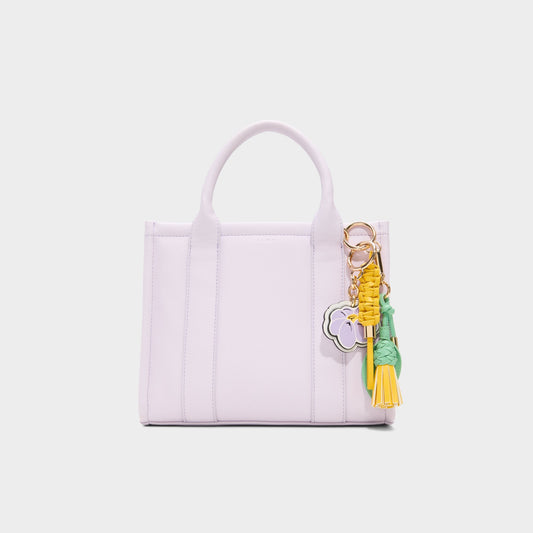 Dina in Sami Lilac - Satchel bag - Lilac