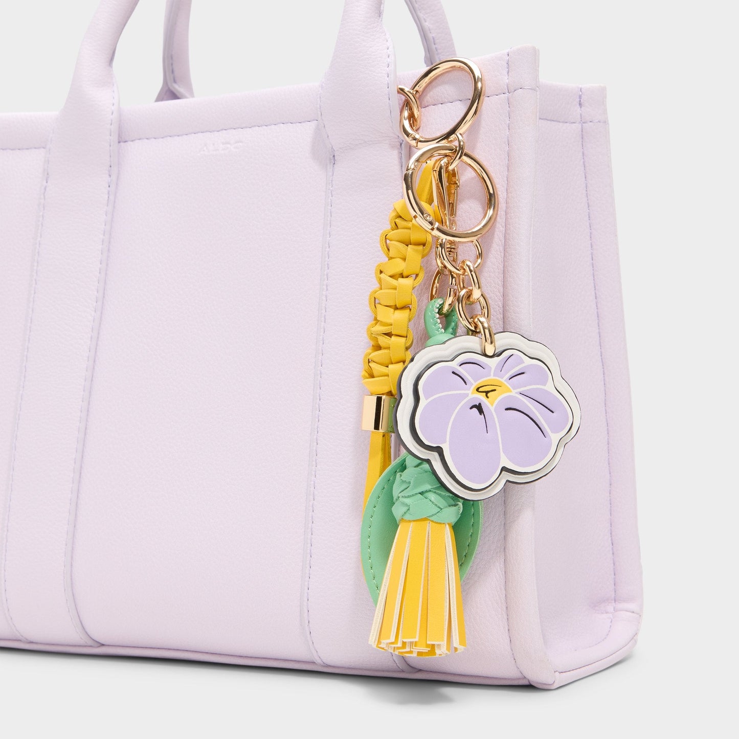 Dina in Sami Lilac - Satchel bag - Lilac
