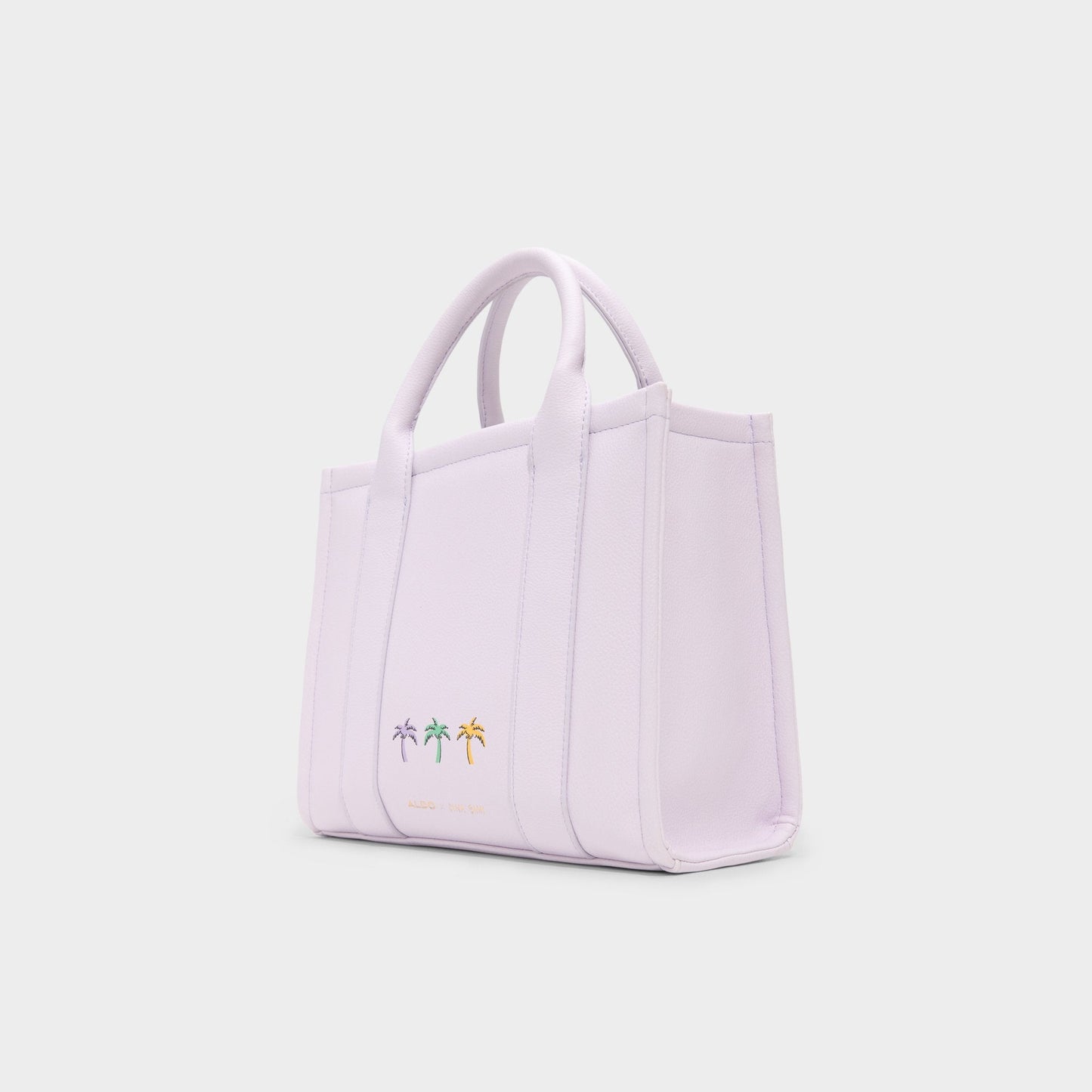 Dina in Sami Lilac - Satchel bag - Lilac