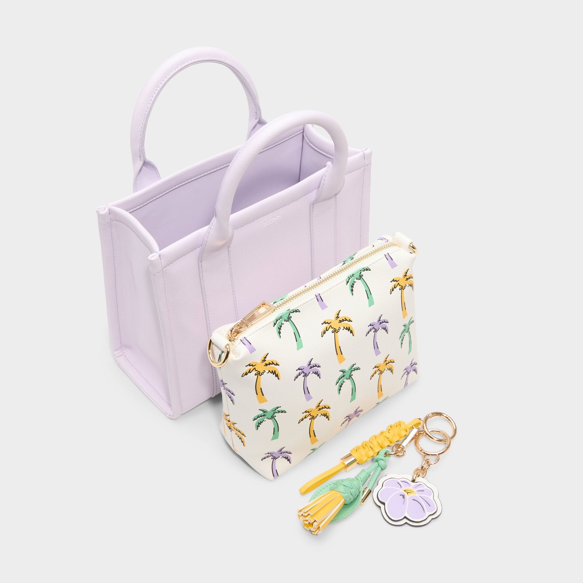 Dina in Sami Lilac - Satchel bag - Lilac