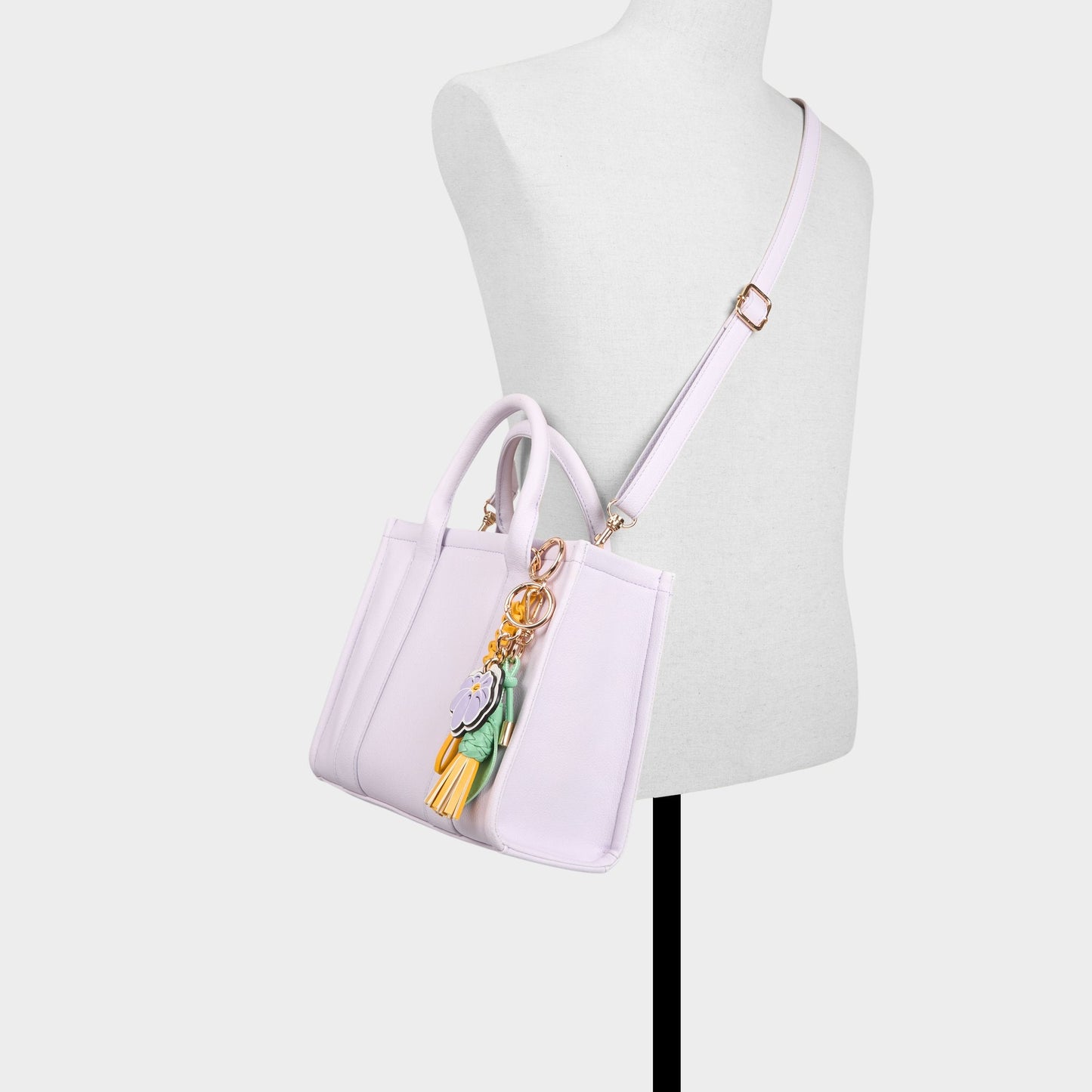 Dina in Sami Lilac - Satchel bag - Lilac