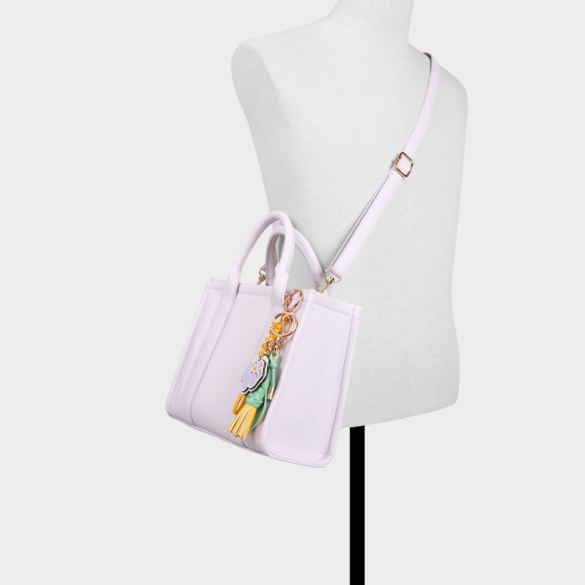 Dina in Sami Lilac - Satchel bag - Lilac