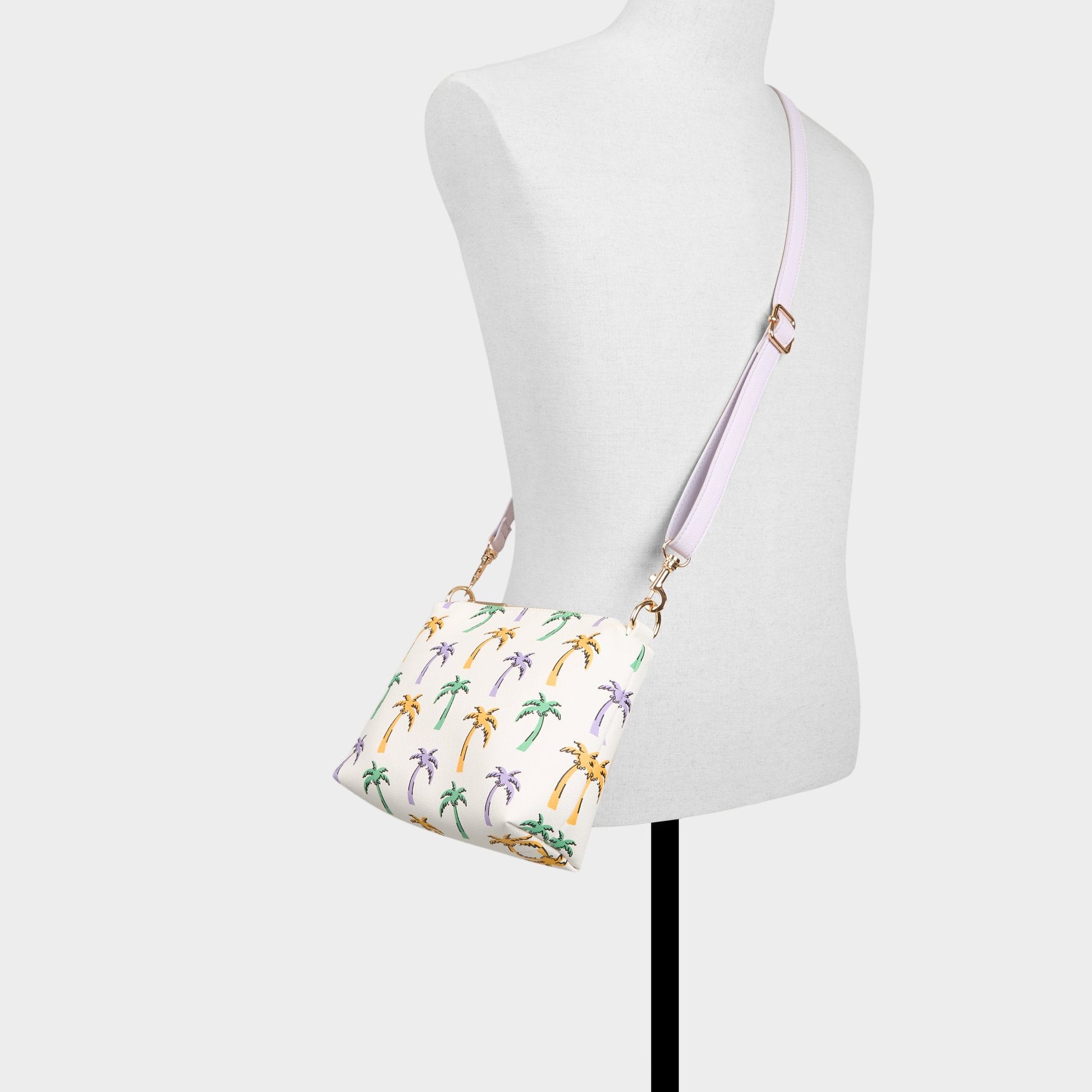 Dina in Sami Lilac - Satchel bag - Lilac