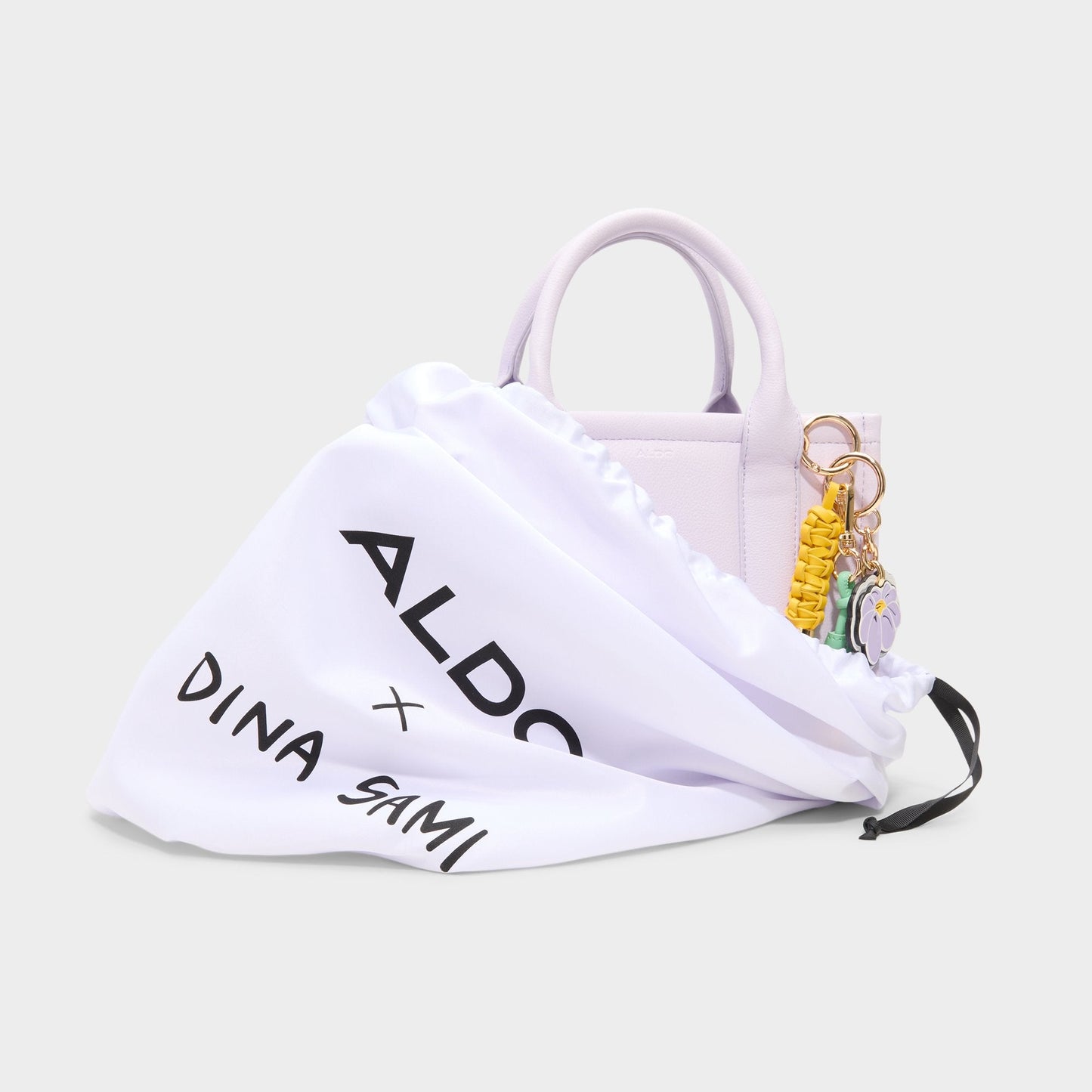 Dina in Sami Lilac - Satchel bag - Lilac