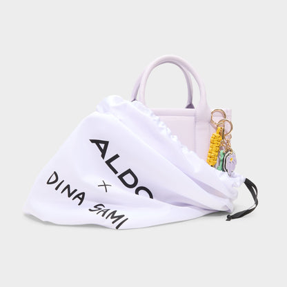 Dina in Sami Lilac - Satchel bag - Lilac