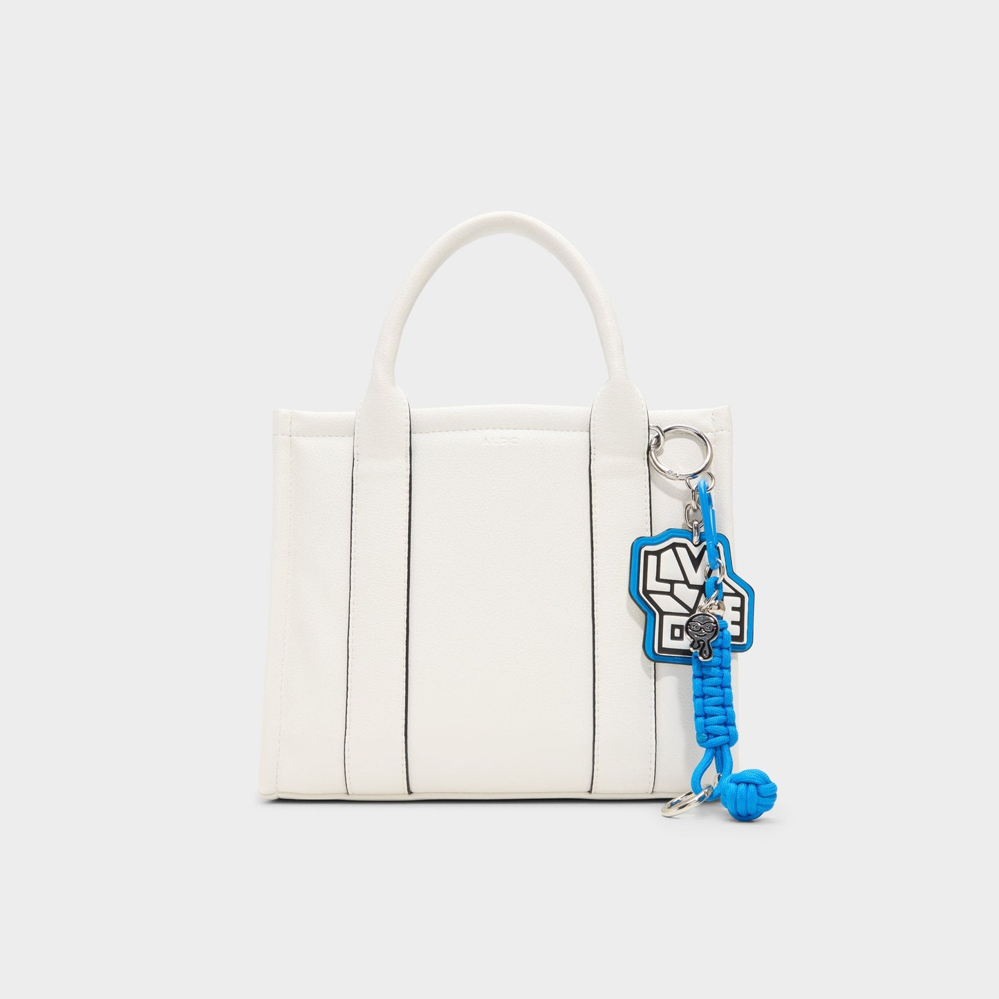 Timothy in Goodman White - Satchel bag - White