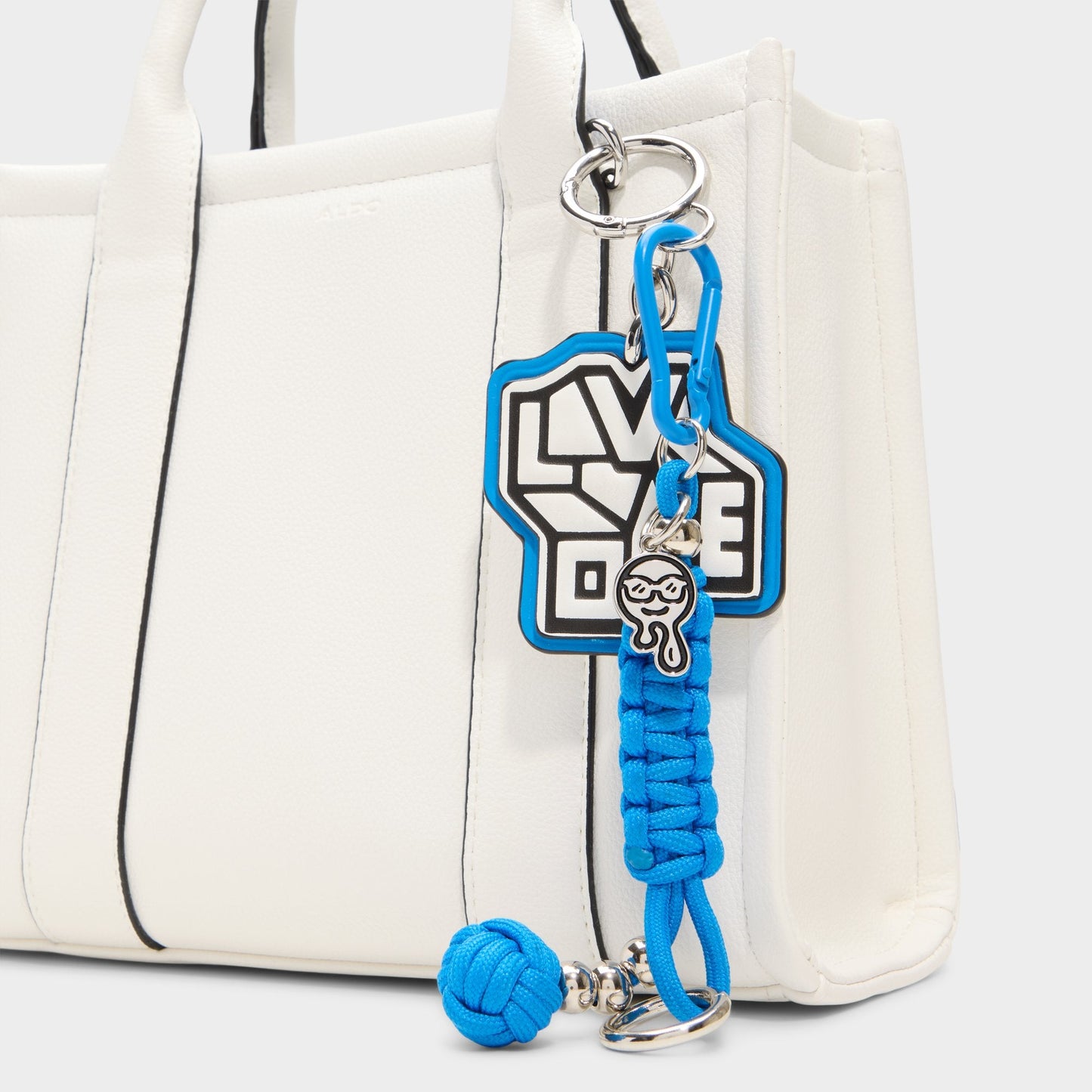 Timothy in Goodman White - Satchel bag - White