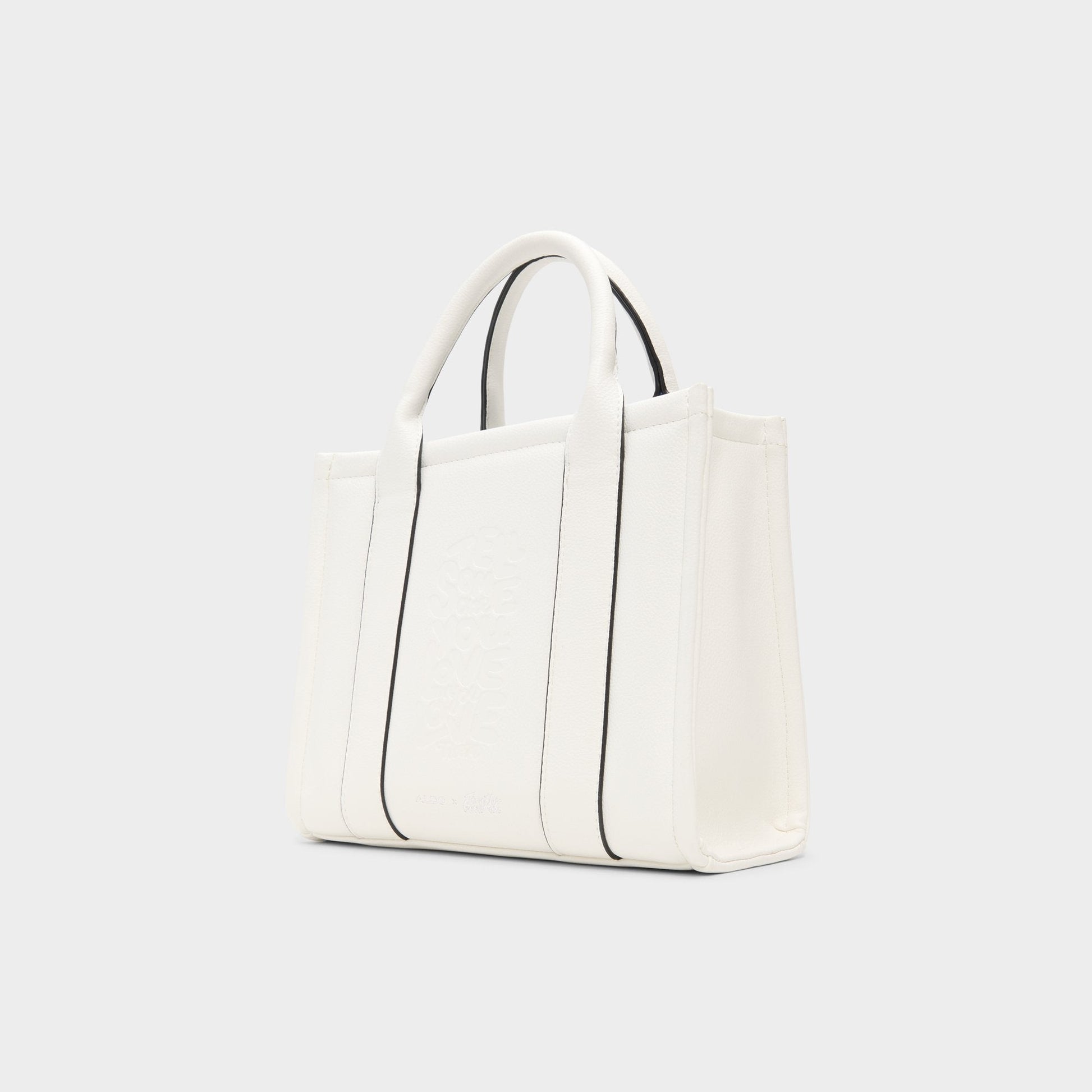 Timothy in Goodman White - Satchel bag - White