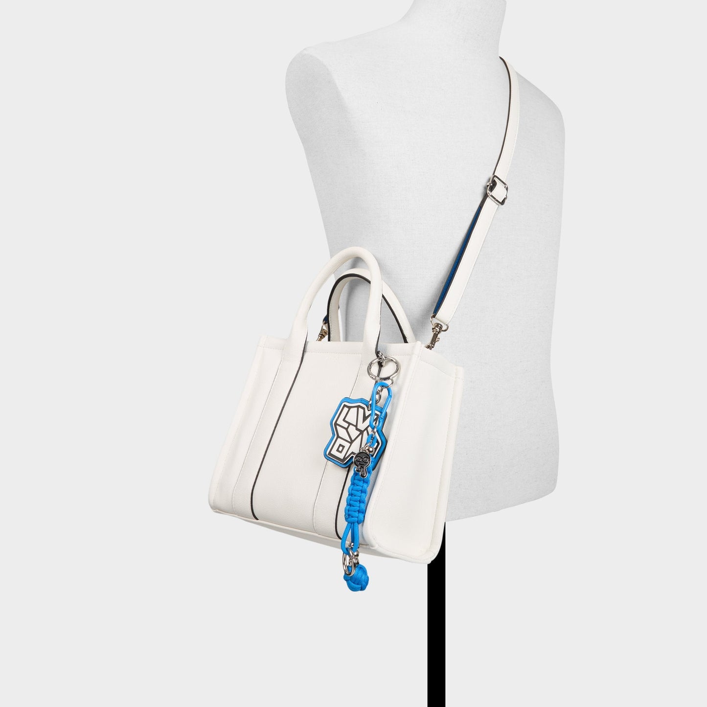 Timothy in Goodman White - Satchel bag - White