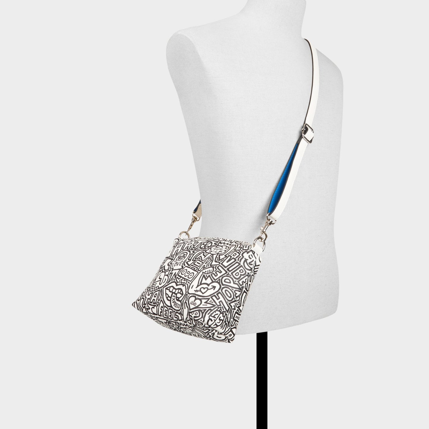 Timothy in Goodman White - Satchel bag - White