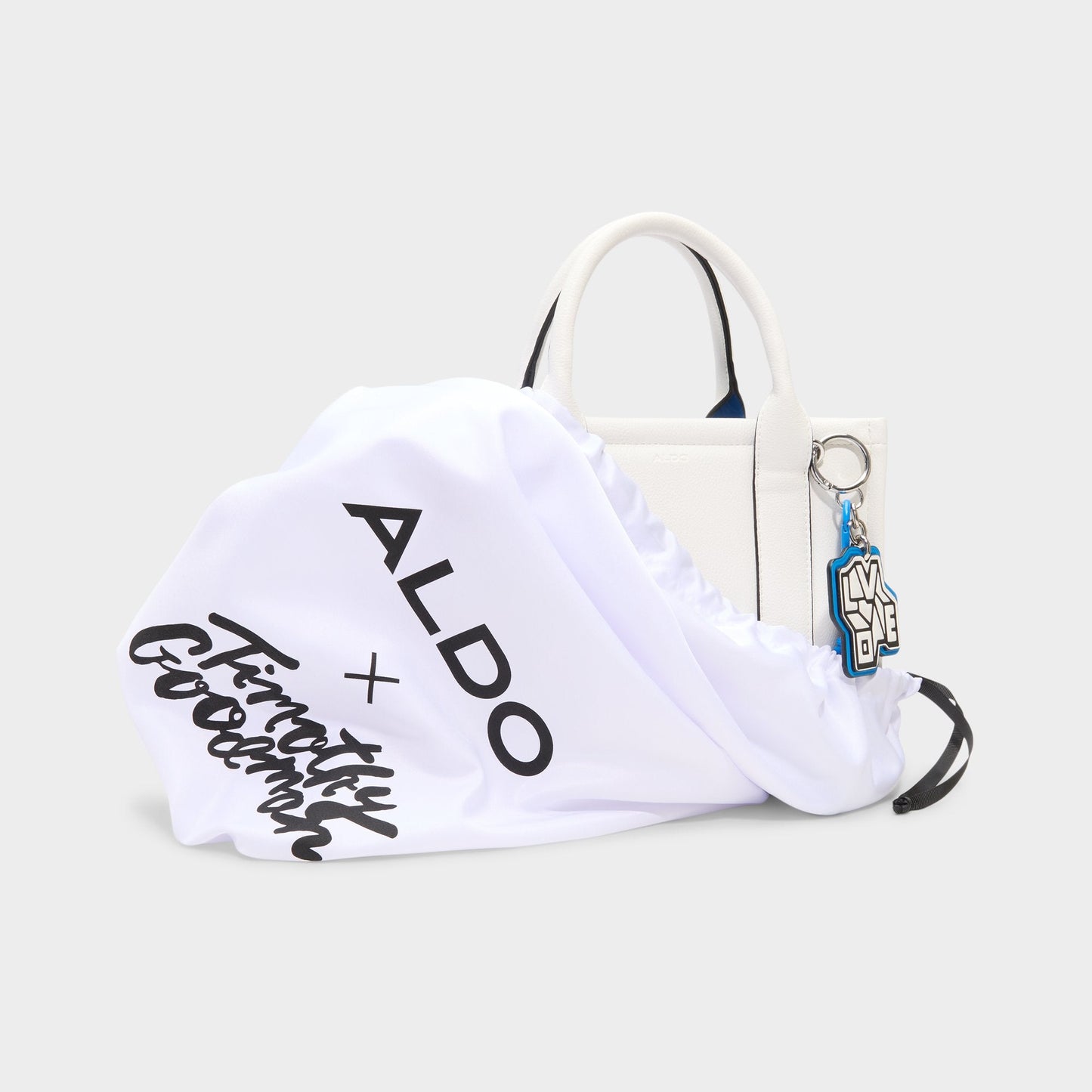 Timothy in Goodman White - Satchel bag - White