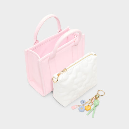 Hyperthalamuscorp in Pink - Satchel bag - Pink