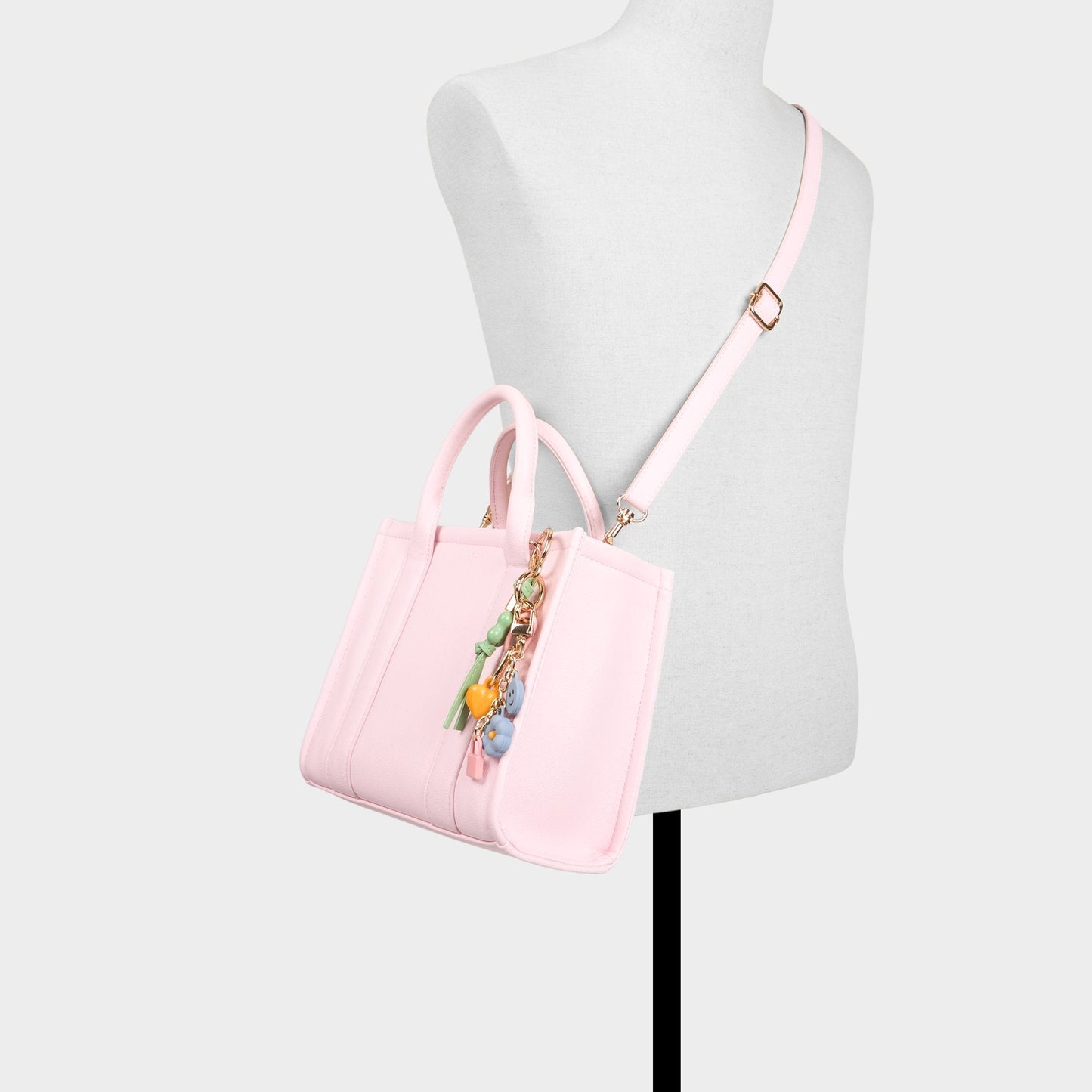 Hyperthalamuscorp in Pink - Satchel bag - Pink