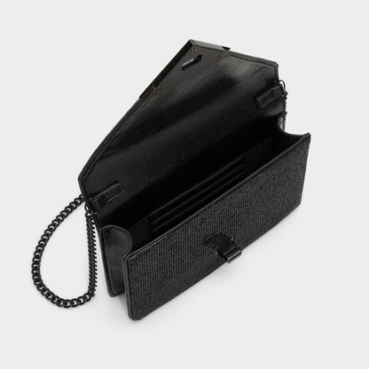 Brimortonblngg in Black Black - Wallet - Black/Black