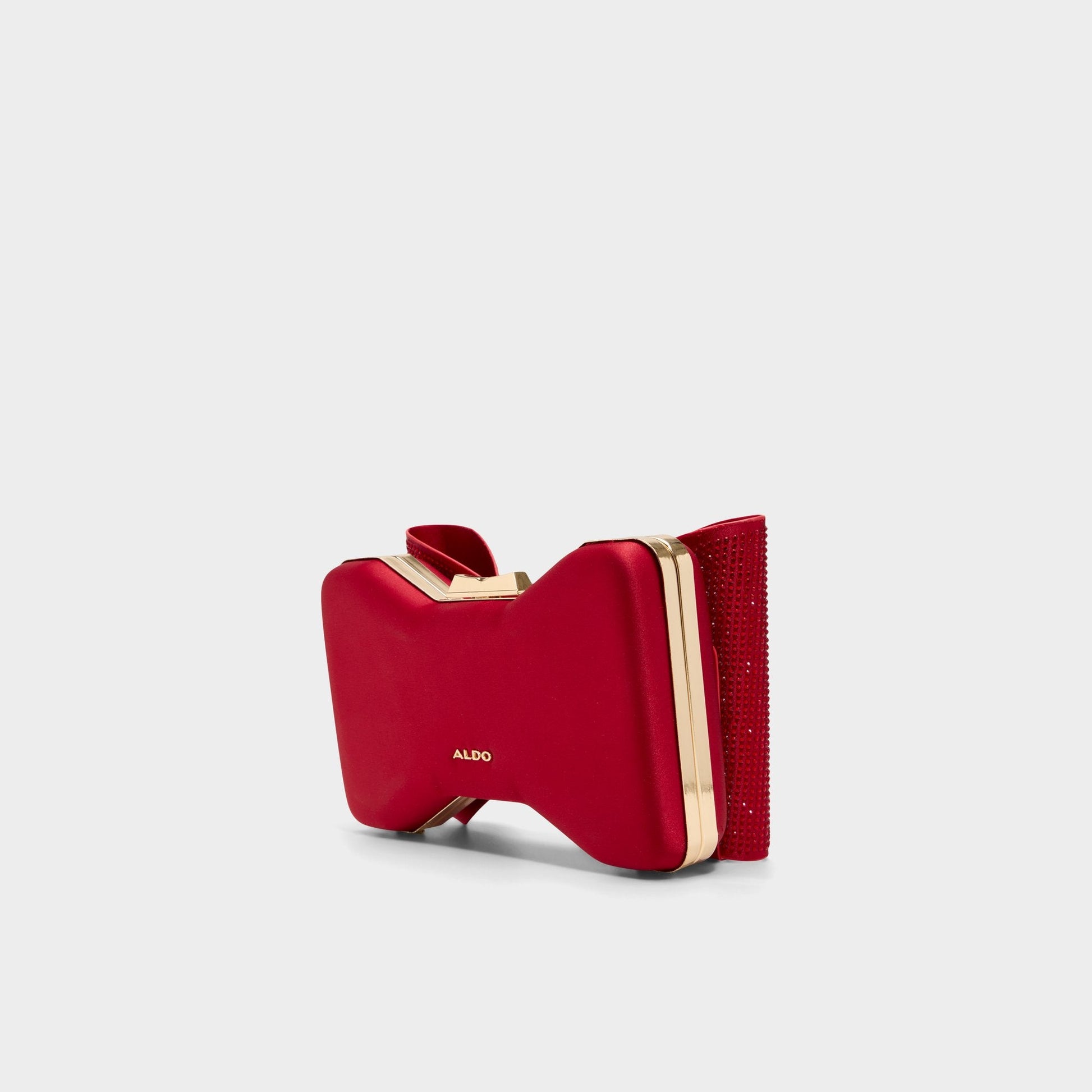 Bowclutchh in Red -  - Red