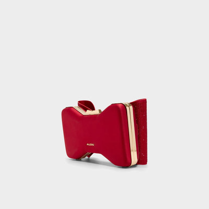 Bowclutchh in Red -  - Red