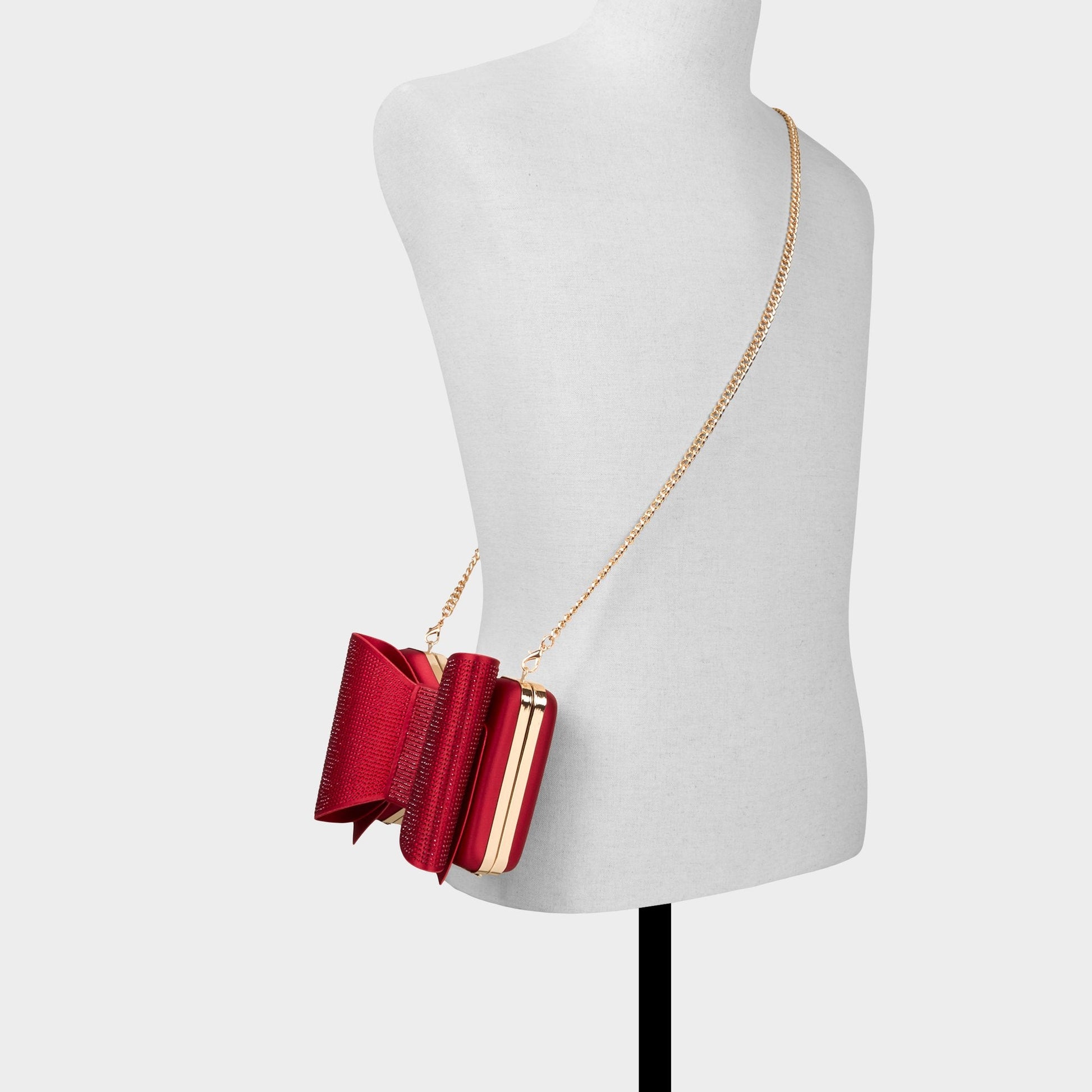 Bowclutchh in Red -  - Red