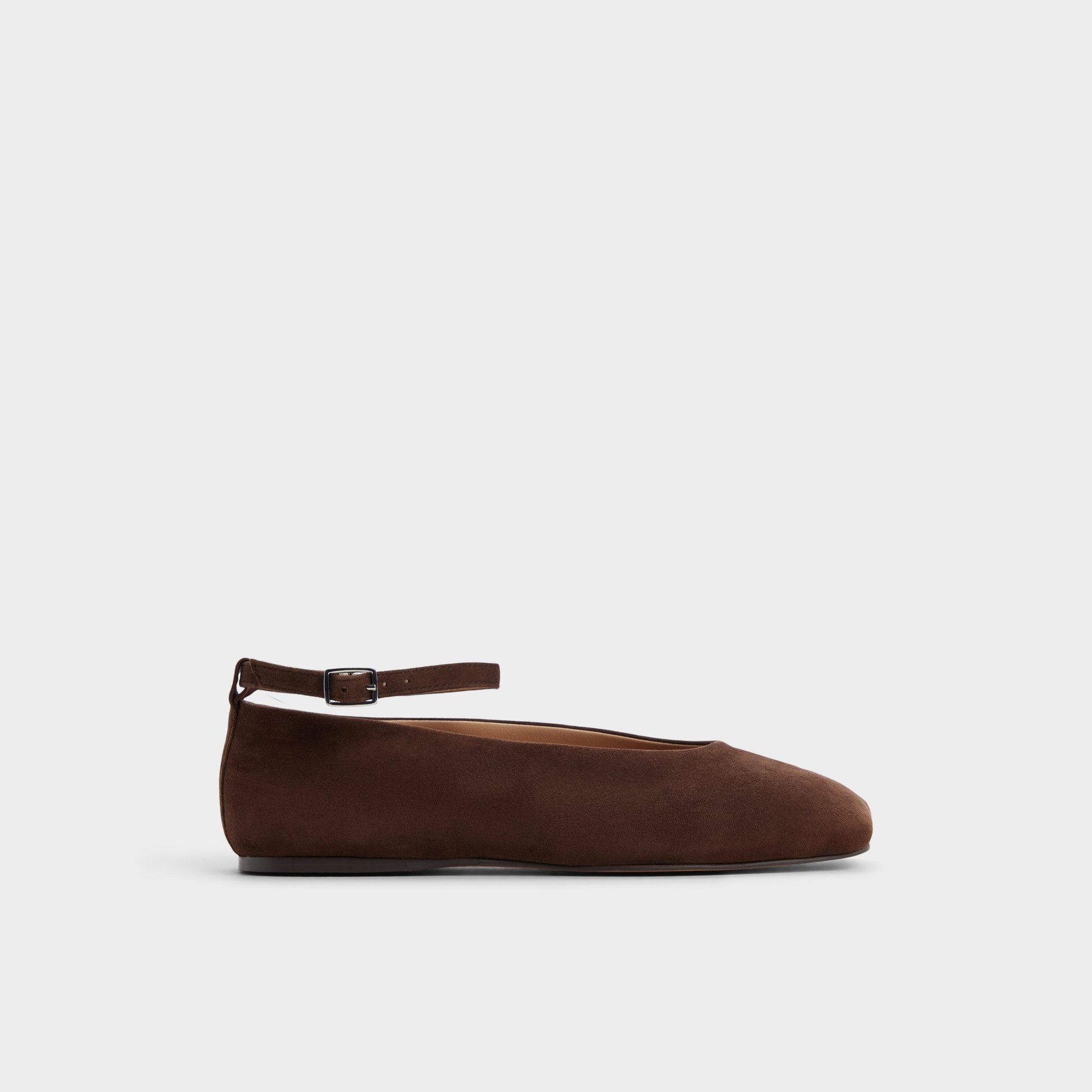 Beralalden in Dark Brown - Ballerina - Dark brown