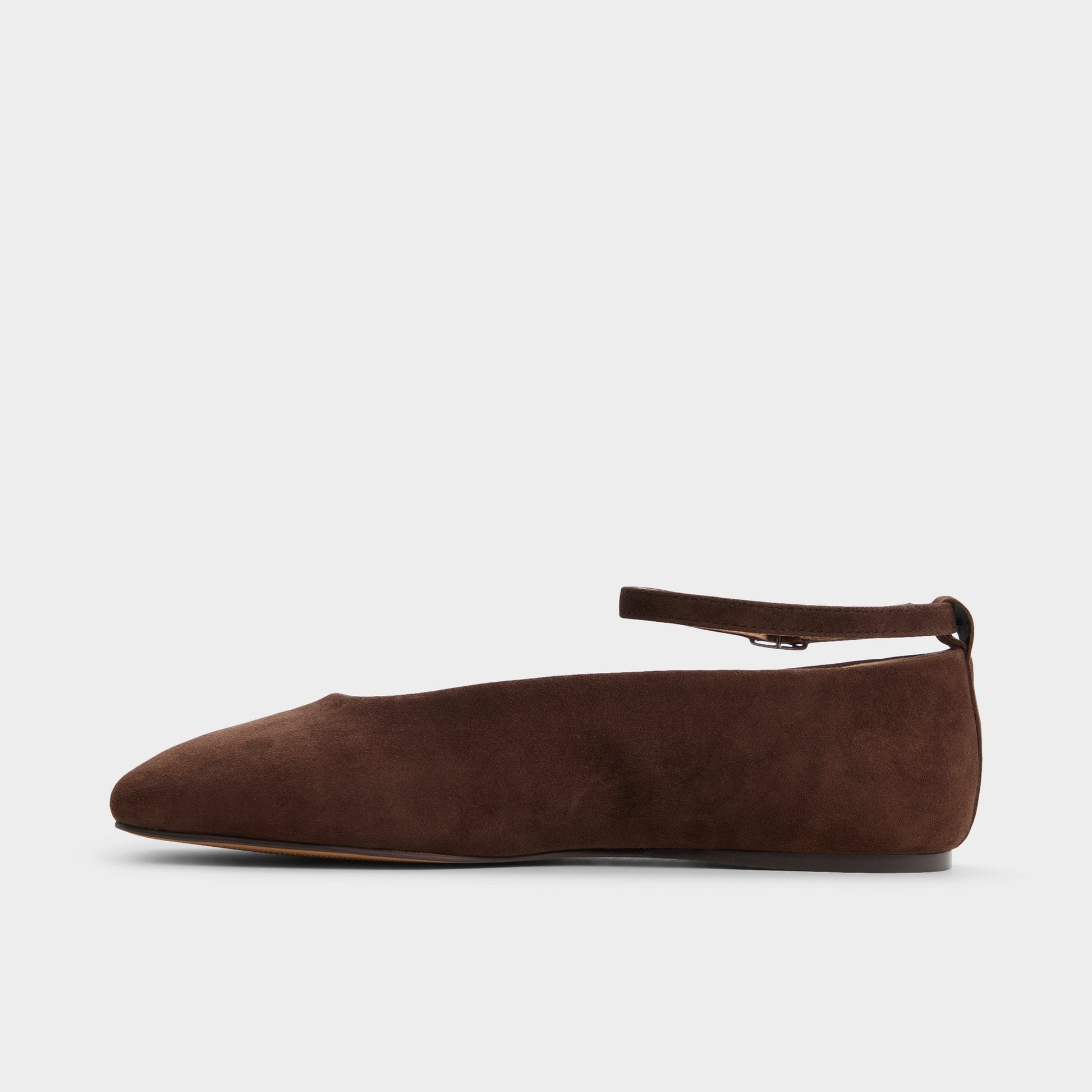 Beralalden in Dark Brown - Ballerina - Dark brown