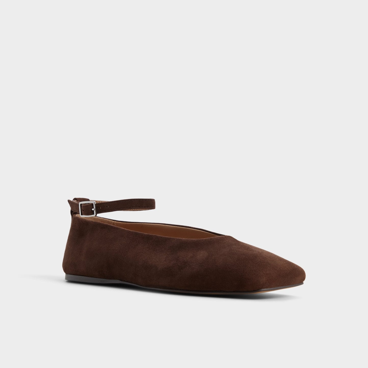 Beralalden in Dark Brown - Ballerina - Dark brown