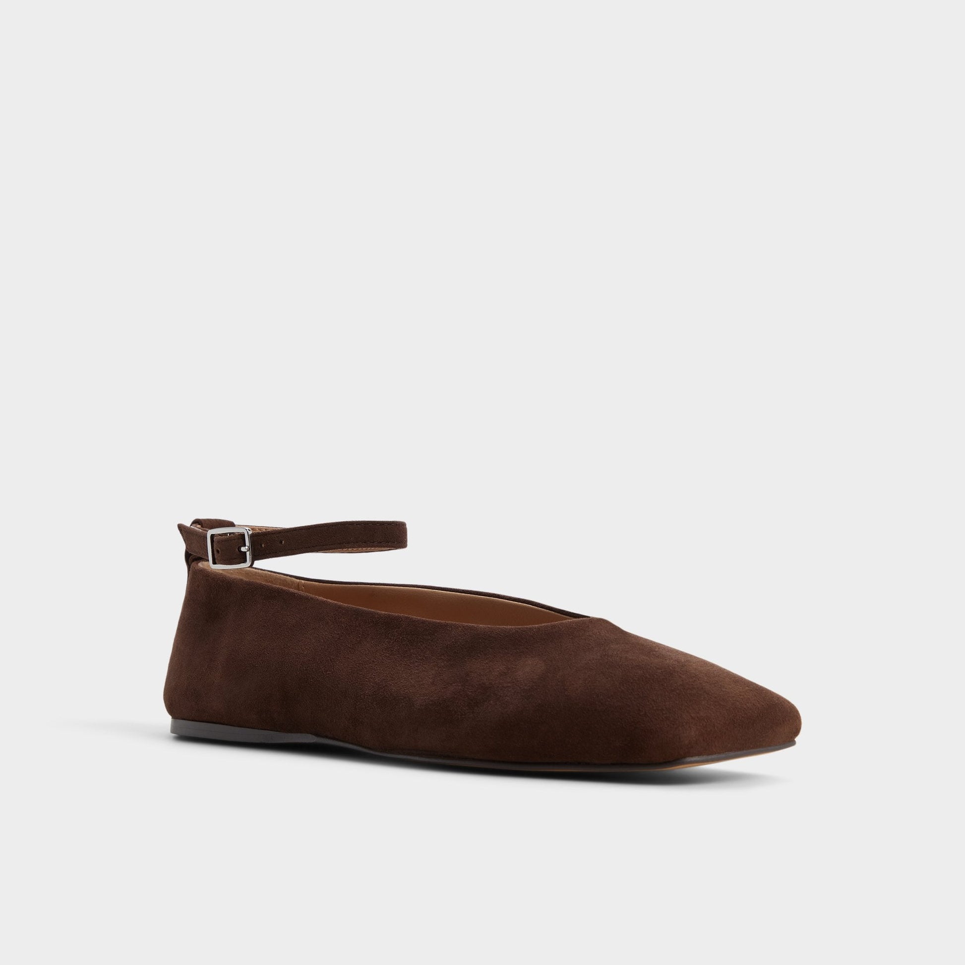 Beralalden in Dark Brown - Ballerina - Dark brown